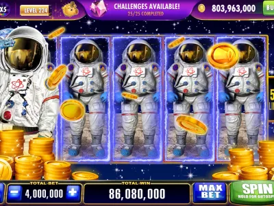 Captura de pantalla de Zeus Casino 1