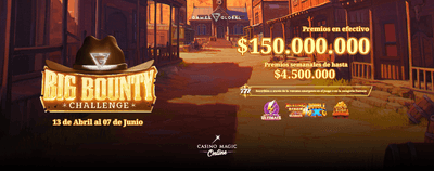 Promoción Network Big Bounty en Arzeus Casino